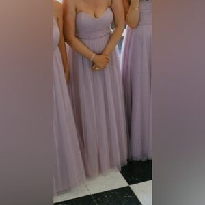 Annabelle Tulle Sweet Pea Jenny Yoo Bridesmaid Dress